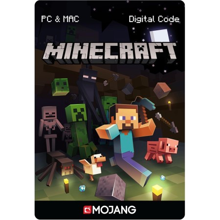 Minecraft Edición Java & Bedrock – Juego para PC Windows 10 y Windows 11