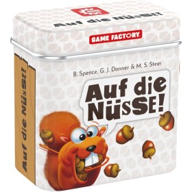 Game Factory Juego de Dados, Multicolor, Small (646273)