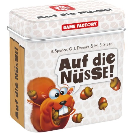 Game Factory Juego de Dados, Multicolor, Small (646273)