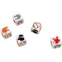 Game Factory Juego de Dados, Multicolor, Small (646273)