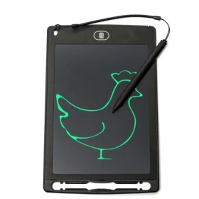 Tableta de escritura LCD de 8,5 pulgadas, tableta de dibujo Digital, a