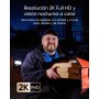 eufy Security Video Doorbell E340, cámara Doble con Sistema de Control de entregas, 2K Full HD y visión Nocturna a Color,