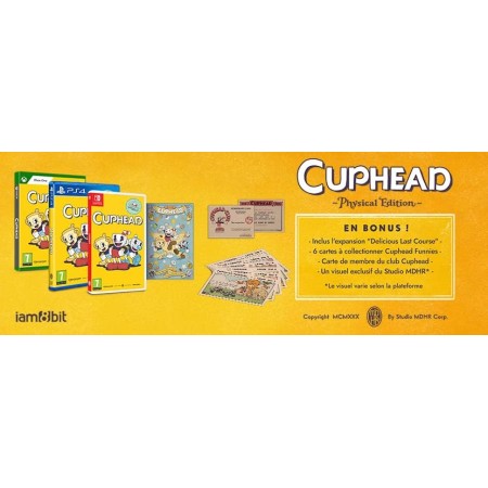 Videojuego Playstation 4 Microids Cuphead