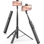 TONEOF Automática Palo Selfie Trípode, 168cm Monopie Tripode para Movil con Control Remoto Magnético Recargable,Soporte Movil