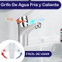 UTENSILIFY,Grifo Lavabo,Grifo Baño,Grifos Monomando Lavabo de Laton Cromado,Griferia Baño,Monomando,grifo de Lavabo,Incluye