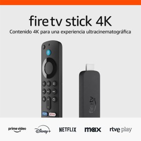 Amazon Fire TV Stick 4K (Última generación), Dispositivo de streaming compatible con Wi-Fi 6, Dolby Vision, Dolby Atmos y HDR10+