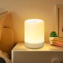 SOLIDEE LED Luz Nocturna Infantil, Lampara Bebe Regulable Táctil Para Dormitorio, Con Modo de Luz Cálida, Siete Modos de