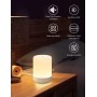 SOLIDEE LED Luz Nocturna Infantil, Lampara Bebe Regulable Táctil Para Dormitorio, Con Modo de Luz Cálida, Siete Modos de