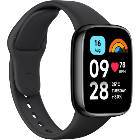 Xiaomi Redmi Watch 3 Active - Llamadas Bluetooth, Pantalla LCD de 1,83”, Monitor de frecuencia cardíaca, +100 Modos Deportivos,