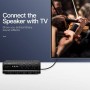 VENTION 1,5M Cable Óptico Audio Digital TOSLINK Optico Dolby DTS Sound Enchufe de Metal Recubrimiento de Nylon SPDIF Cable de