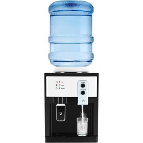 Dispensador de agua, enfriador de agua para oficina, dispensador de agua potable, 575 W, máquina de beber eléctrica caliente y