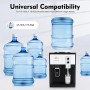 Dispensador de agua, enfriador de agua para oficina, dispensador de agua potable, 575 W, máquina de beber eléctrica caliente y