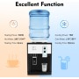 Dispensador de agua, enfriador de agua para oficina, dispensador de agua potable, 575 W, máquina de beber eléctrica caliente y