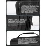 Orzly Funda de Transporte para Consola Nintendo Switch 2 2025 de 7.9 Pulgadas, Funda rígida con Almacenamiento Inteligente para