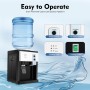 Dispensador de agua, enfriador de agua para oficina, dispensador de agua potable, 575 W, máquina de beber eléctrica caliente y