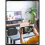 Orzly Funda de Transporte para Consola Nintendo Switch 2 2025 de 7.9 Pulgadas, Funda rígida con Almacenamiento Inteligente para