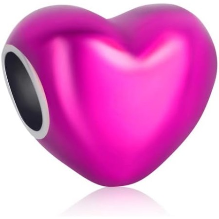 Annmors Love Mom Heart Charm Firefly Frog Abalorios Cuentas Plata de Ley 925 con Circonita Cúbica Compatible Pulsera & Europeo
