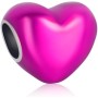 Annmors Love Mom Heart Charm Firefly Frog Abalorios Cuentas Plata de Ley 925 con Circonita Cúbica Compatible Pulsera & Europeo
