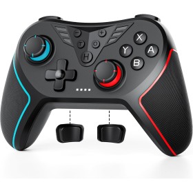 LATEC Mando para Switch, Mandos Switch Inalambrico para Swith Lite/Switch OLED con Hall Joystick/Programable Botón/Gyro