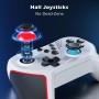 LATEC Mando para Switch, Mandos Switch Inalambrico para Swith Lite/Switch OLED con Hall Joystick/Programable Botón/Gyro