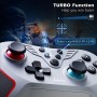 LATEC Mando para Switch, Mandos Switch Inalambrico para Swith Lite/Switch OLED con Hall Joystick/Programable Botón/Gyro