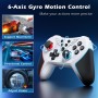 LATEC Mando para Switch, Mandos Switch Inalambrico para Swith Lite/Switch OLED con Hall Joystick/Programable Botón/Gyro