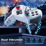 LATEC Mando para Switch, Mandos Switch Inalambrico para Swith Lite/Switch OLED con Hall Joystick/Programable Botón/Gyro