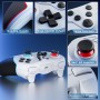 LATEC Mando para Switch, Mandos Switch Inalambrico para Swith Lite/Switch OLED con Hall Joystick/Programable Botón/Gyro