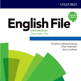 English File 4th Edition B1. Class Audio CD (5) (English File Fourth Edition)