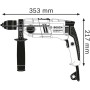 Bosch Professional Taladro de percusión GSB 18-2 RE /06011A2190 / 800W/ Dmax16mm Azul