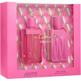 Women'secret Intimate Delight Estuche Regalo Perfumes de Mujer Pack de 2 Piezas Eau de Parfum 100ml con Vaporizador y Body