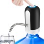 Dispensador de Agua Eléctrico, Bomba Automático para Garrafas, Dispensador de Agua Recargable por USB con Batería 1200 mAh,