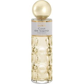 PARFUMS SAPHIR Cool - Eau de Parfum con Vaporizador para Mujer, Fresh, 200 Mililitros