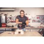 Einhell Taladro de impacto sin cable TE-CD 12/1 (incl. 2x 2,0 Ah batería Li-Ion, 12 V, 22 ajustes de par, caja cambios 2 veloc.,