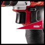 Einhell Taladro de impacto sin cable TE-CD 12/1 (incl. 2x 2,0 Ah batería Li-Ion, 12 V, 22 ajustes de par, caja cambios 2 veloc.,