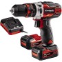 Einhell Taladro de impacto sin cable TE-CD 12/1 (incl. 2x 2,0 Ah batería Li-Ion, 12 V, 22 ajustes de par, caja cambios 2 veloc.,