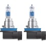 OSRAM COOL BLUE INTENSE H7, +100% más de brillo, hasta 5.000K, lámpara de faro halógena, aspecto LED, caja plegable colgante (2
