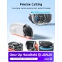 JSAUX Funda acoplable para Nintendo Switch 2 2025, funda protectora de agarre de PC + TPU, accesorios compatibles con consola