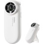 Diveblues TurboBear Mini Portable Turbo Fan - 8.8m/s Powerful, Super Light 85g, 5 Speed, Rechargeable Battery, Compact Pocket,