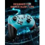 UPGRADE Mando para Switch, Mandos Switch Inalambricos para Switch/Switch 2/Lite/OLED con Wake Up, Mando Pro Controller Mando pc