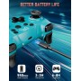 UPGRADE Mando para Switch, Mandos Switch Inalambricos para Switch/Switch 2/Lite/OLED con Wake Up, Mando Pro Controller Mando pc