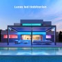 VKH Tiras LED 5 Metros(30 LEDs/m), Luces LED Habitación RGB Bluetooth con Control Remoto y App, Cambia el Color con la Música,