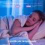 VKH Tiras LED 5 Metros(30 LEDs/m), Luces LED Habitación RGB Bluetooth con Control Remoto y App, Cambia el Color con la Música,
