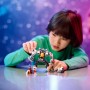 LEGO City Meca de Construcción Espacial, Traje del Espacio, Figura de Robot de Juguete, Regalo para Niños y Niñas de 6 Años o