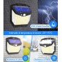 Luz Solar LED Exterior Jardin: 248 LED Luces Solares Sensor de Movimiento 270° Foco Solar Exteriores Lampara IP65 Impermeable