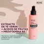MONÉ PROFESSIONAL Protector Térmico para Cabello Seco - No mas Frizz - Hidrata y Protege del Calor Extremo - Desenredante y