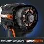 WORX Taladro Percutor a batería 20V Máx | WX352 | Motor sin escobillas | Power Share | 2 baterías de 2Ah | Cargador y maletín |