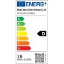 Aourow Lampara Espejo Baño 10W,40CM 820LM Aplique Luz Espejo Baño,Blanco frío 6500K Luces de LED Espelho Resistente al Agua para