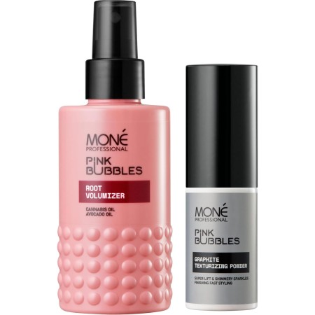 MONÉ PROFESSIONAL - Spray Volumen Pelo Fino, Texturizador de Cabello, Voluminizador Cabello, Densidad Cabello Mujer - Larga