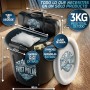 FROST POLAR - Bañera Hielo Recuperacion 350 Litros - Ice Bath 80 cm x 85 cm Soportes de Aleacion de Aluminio - Bañera Agua Fria